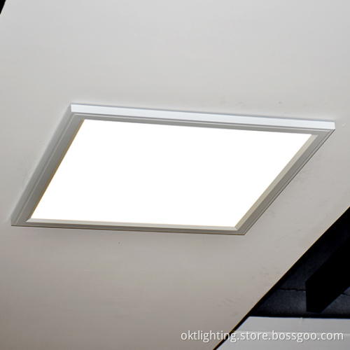 Thinnest Surface Mounted Flat LED Panel Light 2'X2'